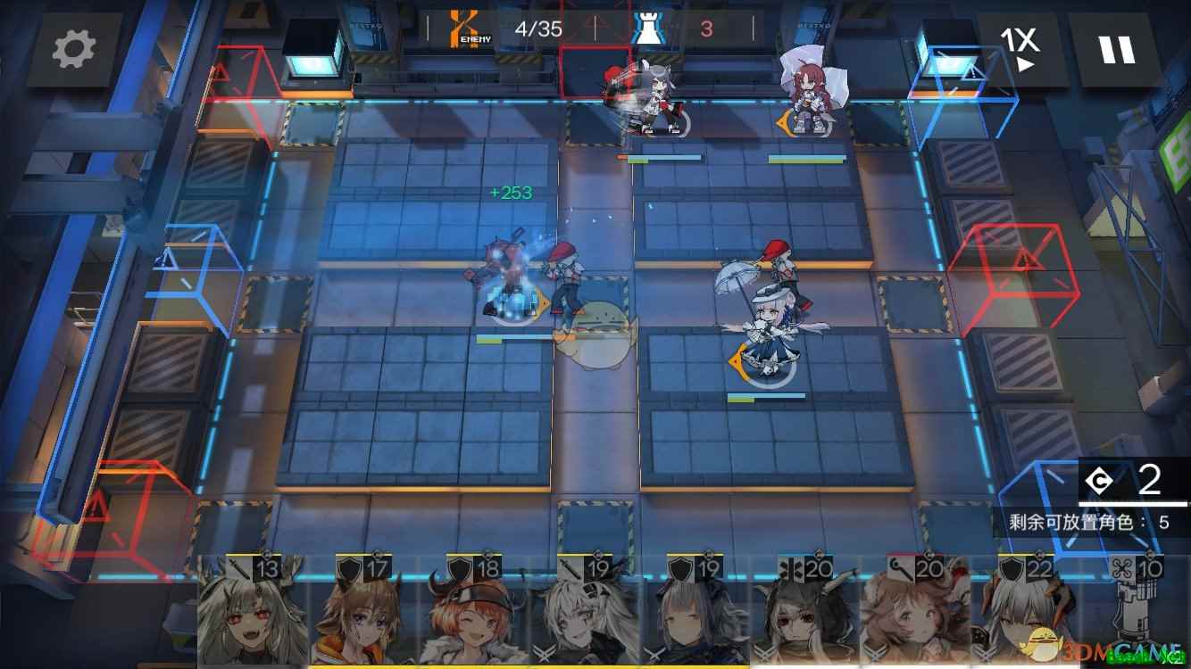 《明日方舟》「喧闹法则」CB-EX7通关攻略