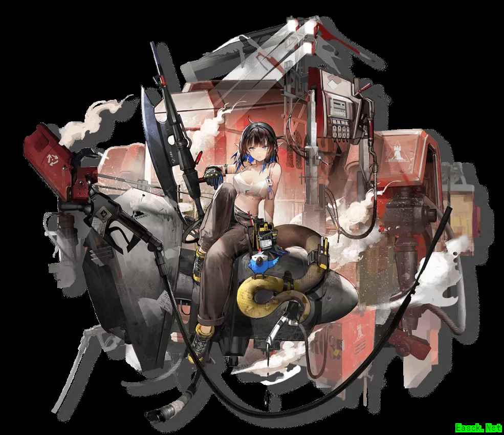 明日方舟：燃钢之心:暴躁铁皮·复刻卡池分析
