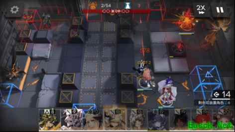 明日方舟：模组分析—冲锋手