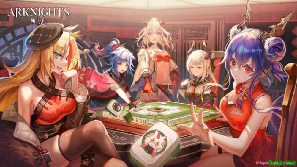 明日方舟：画中人活动汇总 双六星降临 春节期间登录无消耗抽卡