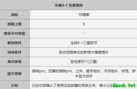 《明日方舟》突袭4-1关卡攻略