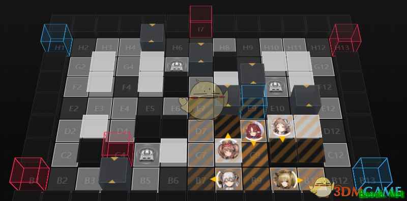 《明日方舟》「喧闹法则」CB-EX8通关攻略