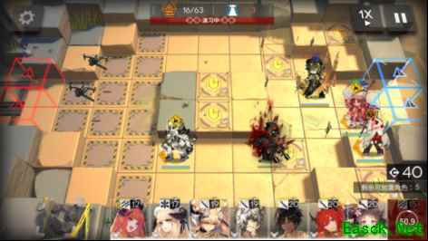 明日方舟：模组分析—冲锋手