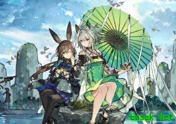 明日方舟22年端午节官方贺图 今年罗德岛不吃粽子 小刻带队划龙舟