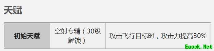 《明日方舟》狙击干员巡林者介绍