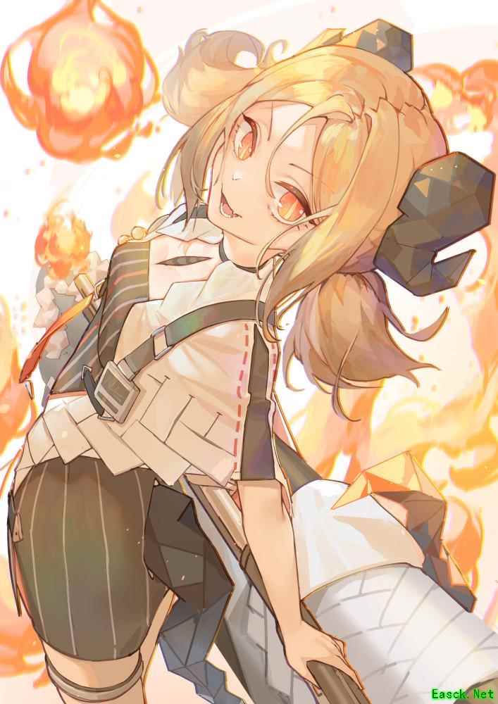 明日方舟：儿童节主题活动贺图公开 铃兰永远的神 小火龙是否算萝莉