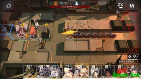明日方舟：模组分析—冲锋手