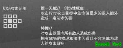 地刺干员转行输出？六星特种——水月