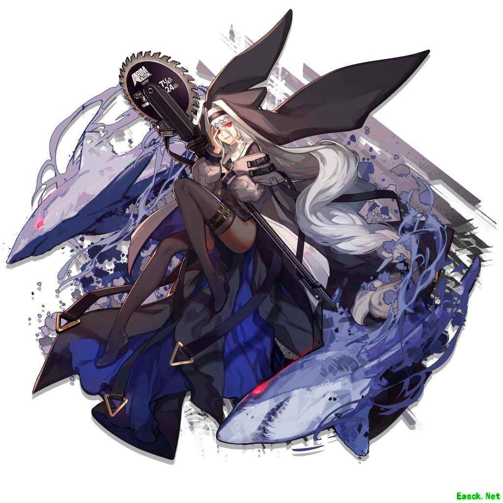 《明日方舟》近卫干员幽灵鲨角色评价