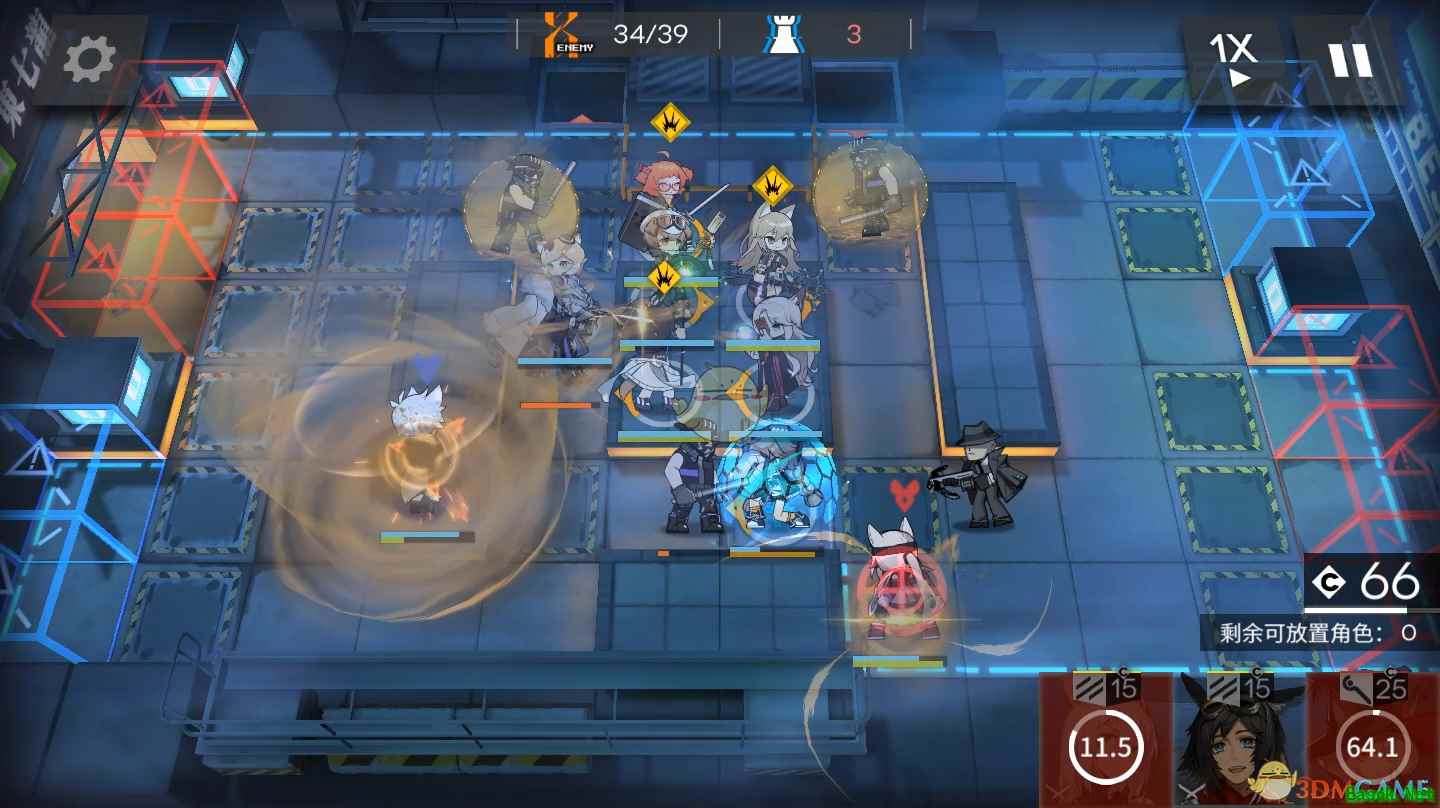 《明日方舟》「喧闹法则」CB-10通关攻略