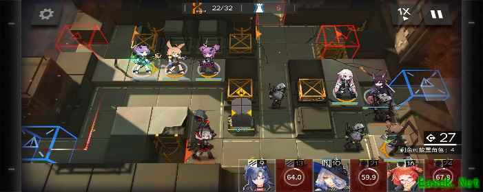 提拉米苏—明日方舟1-12超低配置稳如狗通关攻