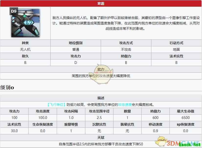 《明日方舟》新敌人寒霜介绍