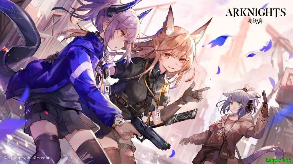 明日方舟12月下旬新标准卡池公开 斯卡蒂和芙兰卡进商店兑换