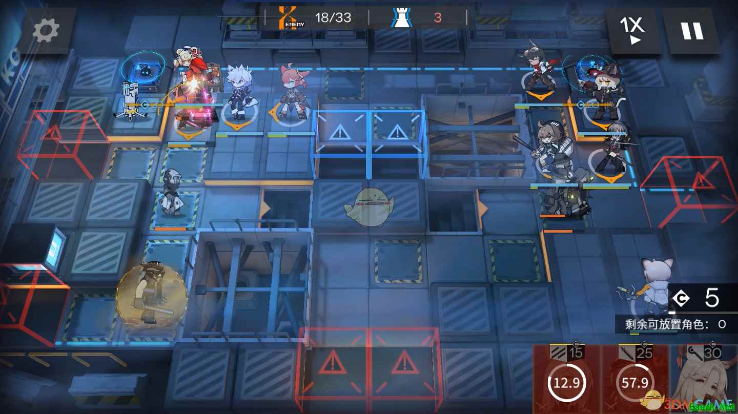 《明日方舟》「喧闹法则」CB-9通关攻略
