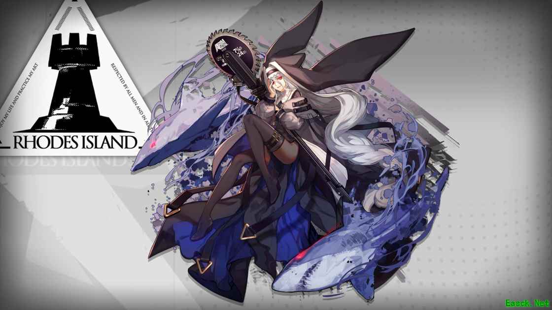 《明日方舟》近卫干员幽灵鲨介绍