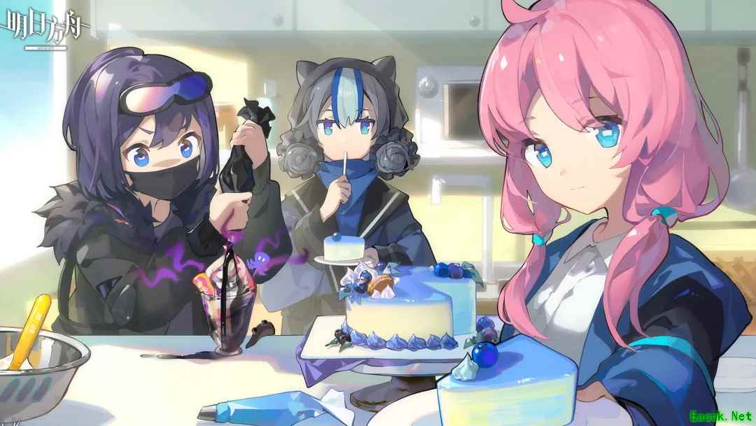 明日方舟：泰拉日记趣味图引热议 三大黑暗料理达人为你做饭