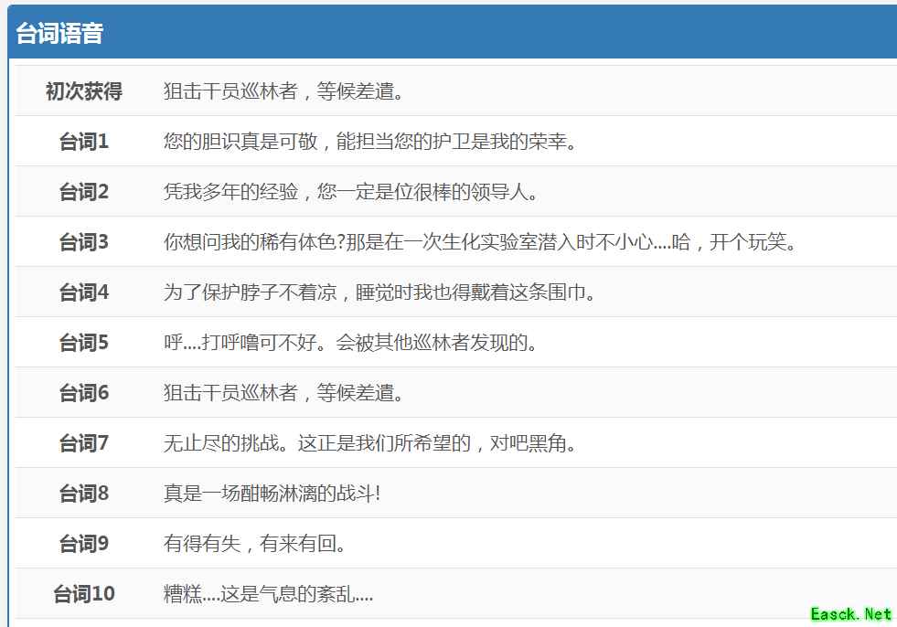 《明日方舟》狙击干员巡林者介绍