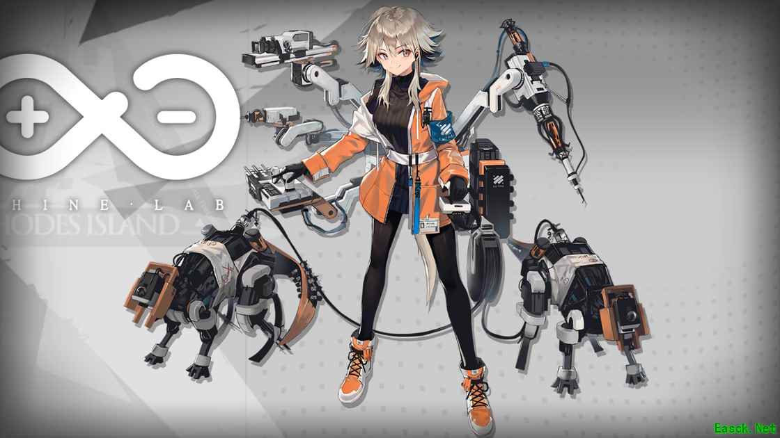 《明日方舟》辅助干员梅尔介绍