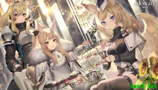 明日方舟：三周年前瞻特别节目预告 这三位干员是怎么凑到一起的