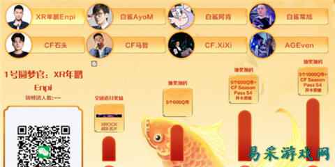 CF喜爱锦鲤夜什么时候开启 CF喜爱锦鲤夜开启时间介绍