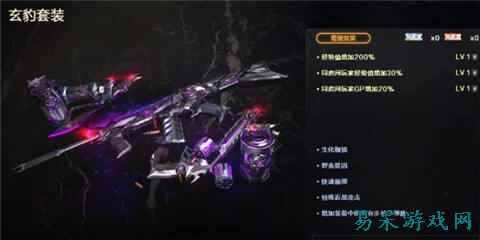 穿越火线玄豹套装属性是什么 穿越火线玄豹套装属性一览