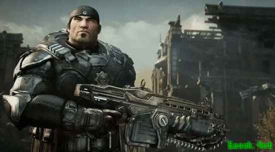 《战争机器RE多平台测试开启，画面性能差异微小》