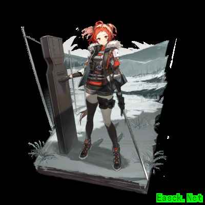 《明日方舟》斗争血脉时装系列-无畏