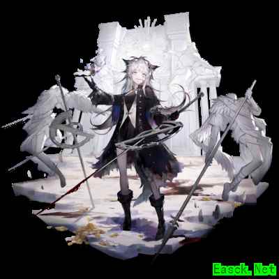 《明日方舟》斗争血脉时装系列-典雅噩兆