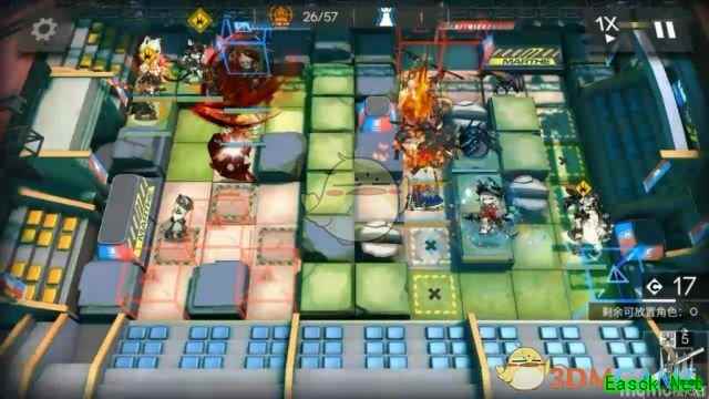 《明日方舟》光谱行动常驻24通关攻略