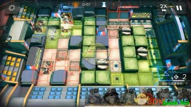 《明日方舟》光谱行动常驻24通关攻略