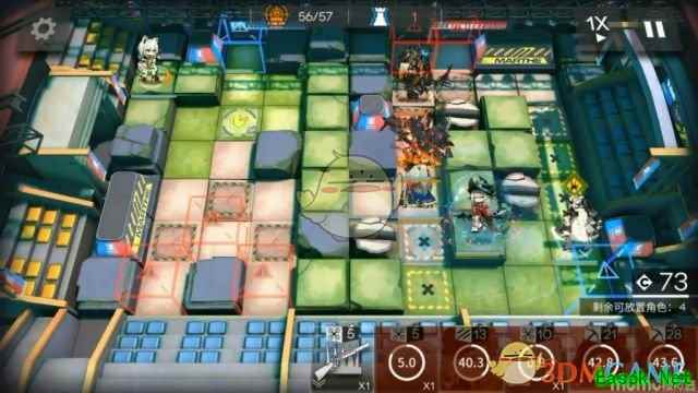 《明日方舟》光谱行动常驻24通关攻略