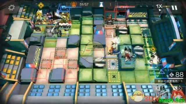 《明日方舟》光谱行动常驻24通关攻略