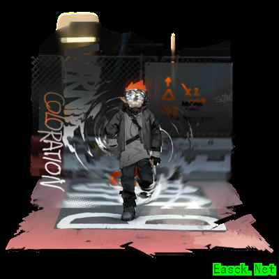 《明日方舟》时代时装系列-渗透