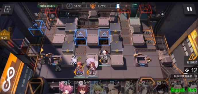 《明日方舟》上层控制区通关攻略