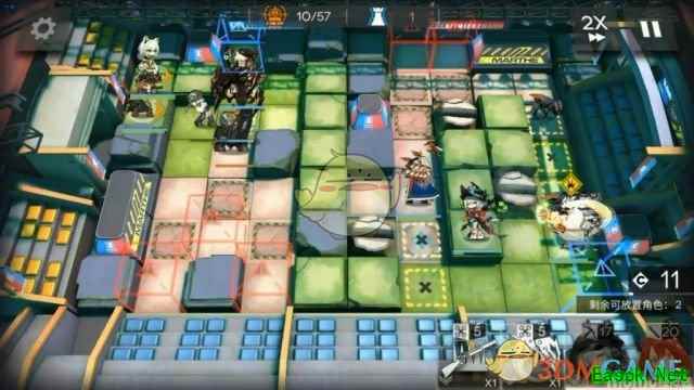 《明日方舟》光谱行动常驻24通关攻略