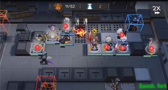 《明日方舟》光谱行动5月18日荒废工厂通关攻略