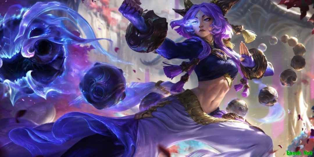 《英雄联盟新英雄永岚登场:传统ADC回归》