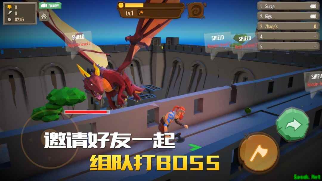 低多边形游戏大全 最热低多边形游戏推荐