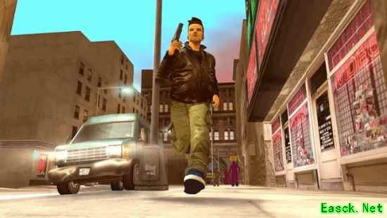 GTA3原计划推出"死亡竞赛"在线模式:因时间问题取消