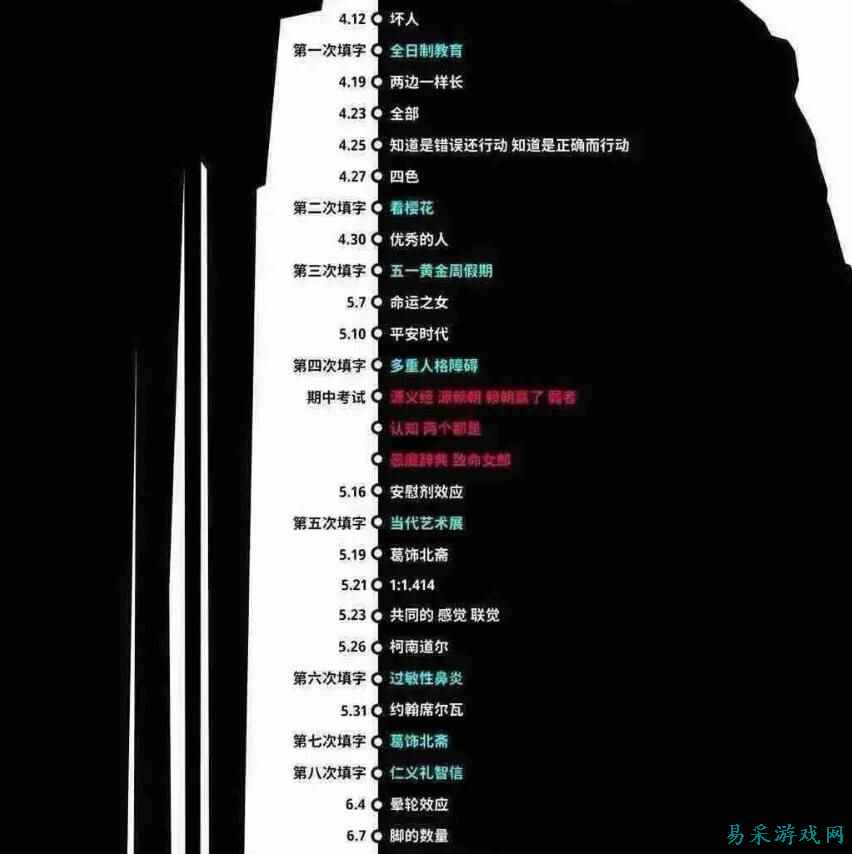 女神异闻录5皇家版课堂考试填空答案分享 女神异闻录5皇家版填空答案是什么