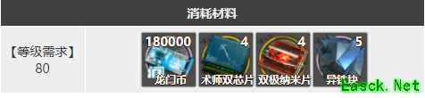 《明日方舟》异客精二材料介绍