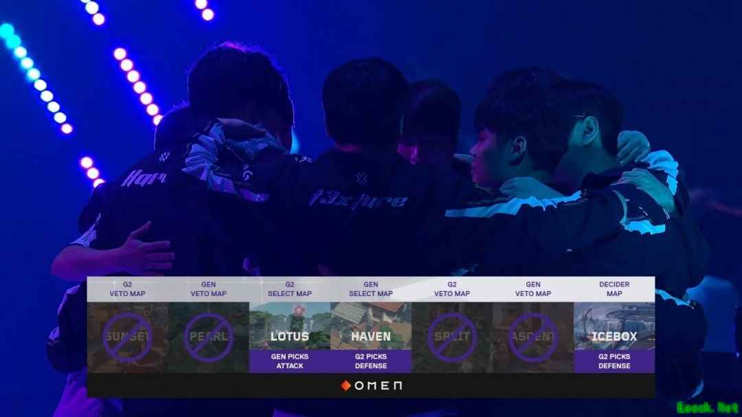 G2逆转Gen.G闯入四强，上演精彩对决