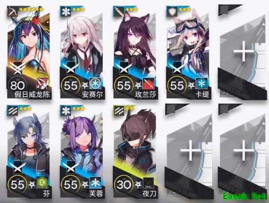 《明日方舟》沙海遗迹8低配打法攻略