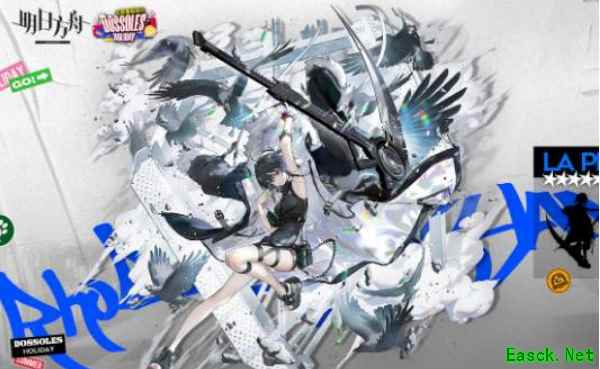 《明日方舟》羽毛笔强度介绍