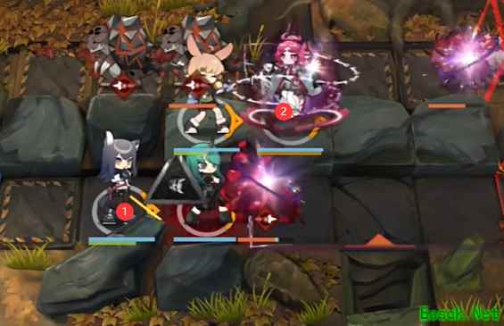 《明日方舟》熔炉还魂记KR-S-1通关攻略