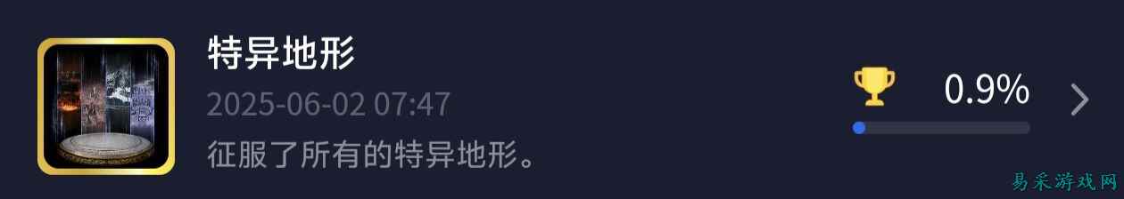 艾尔登法环黑夜君临特异地形成就解锁方法分享 黑夜君临特异地形怎么怎么触发