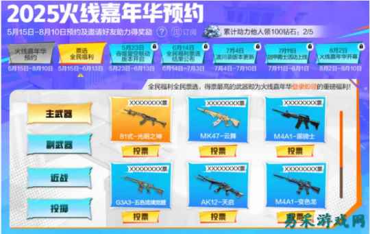 CF手游暑期福利活动预告!每日登录领王者之骰