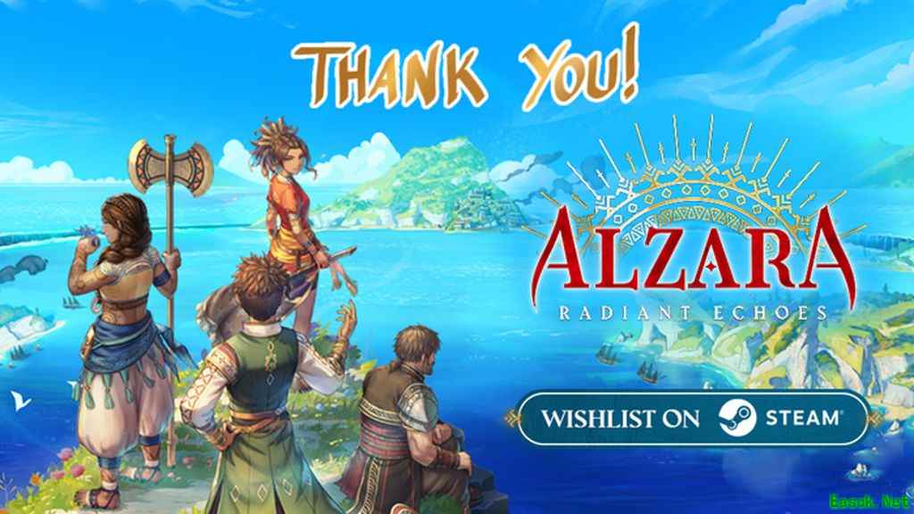 日本团队暂停JRPG游戏《Alzara Radiant Echoes》开发