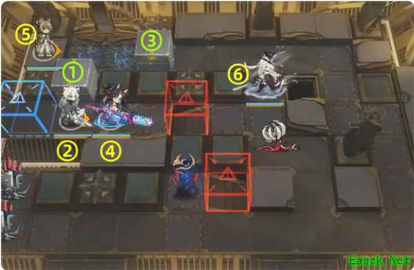 《明日方舟》歌蕾蒂娅二模模组任务打法攻略