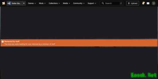 nexusmod世界最大mod网站下掉剑星性感mod 露大腿也不行？